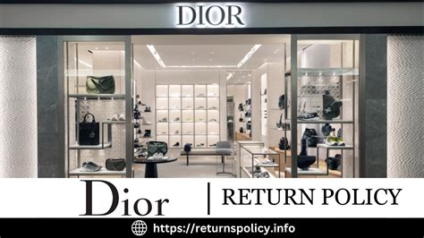 Dior return order